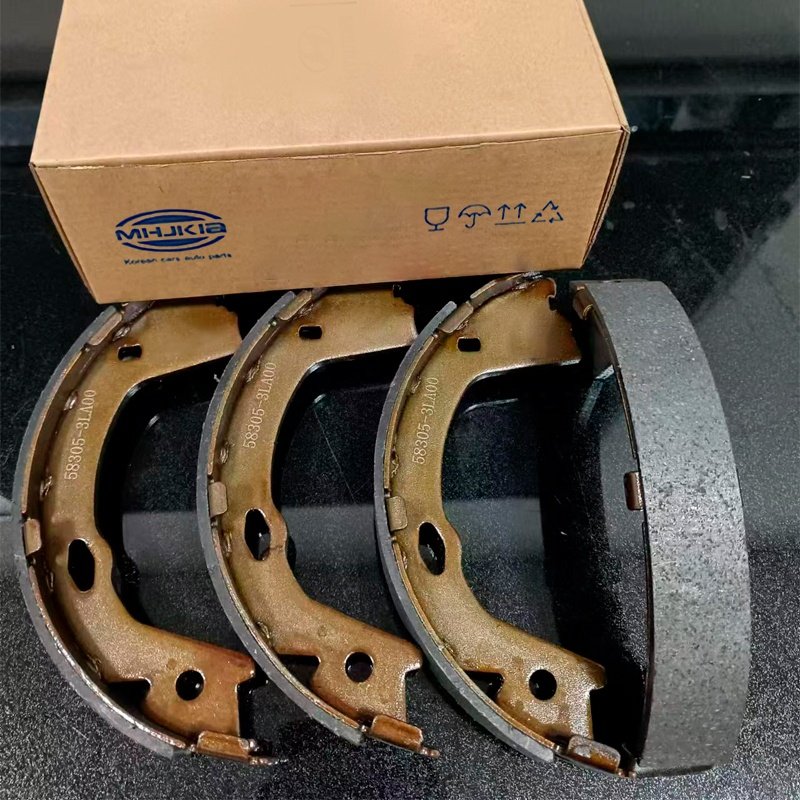 MHJKIA Auto Parts Brake Shoe Kit 58305-3LA00 for HYUNDAI KIA